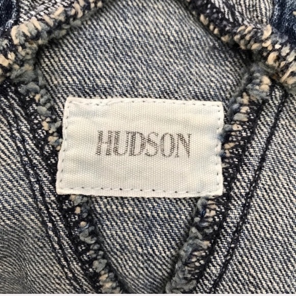 HUDSON NWT • Blue Jean Florence Shortall Size XS - Picture 8 of 8